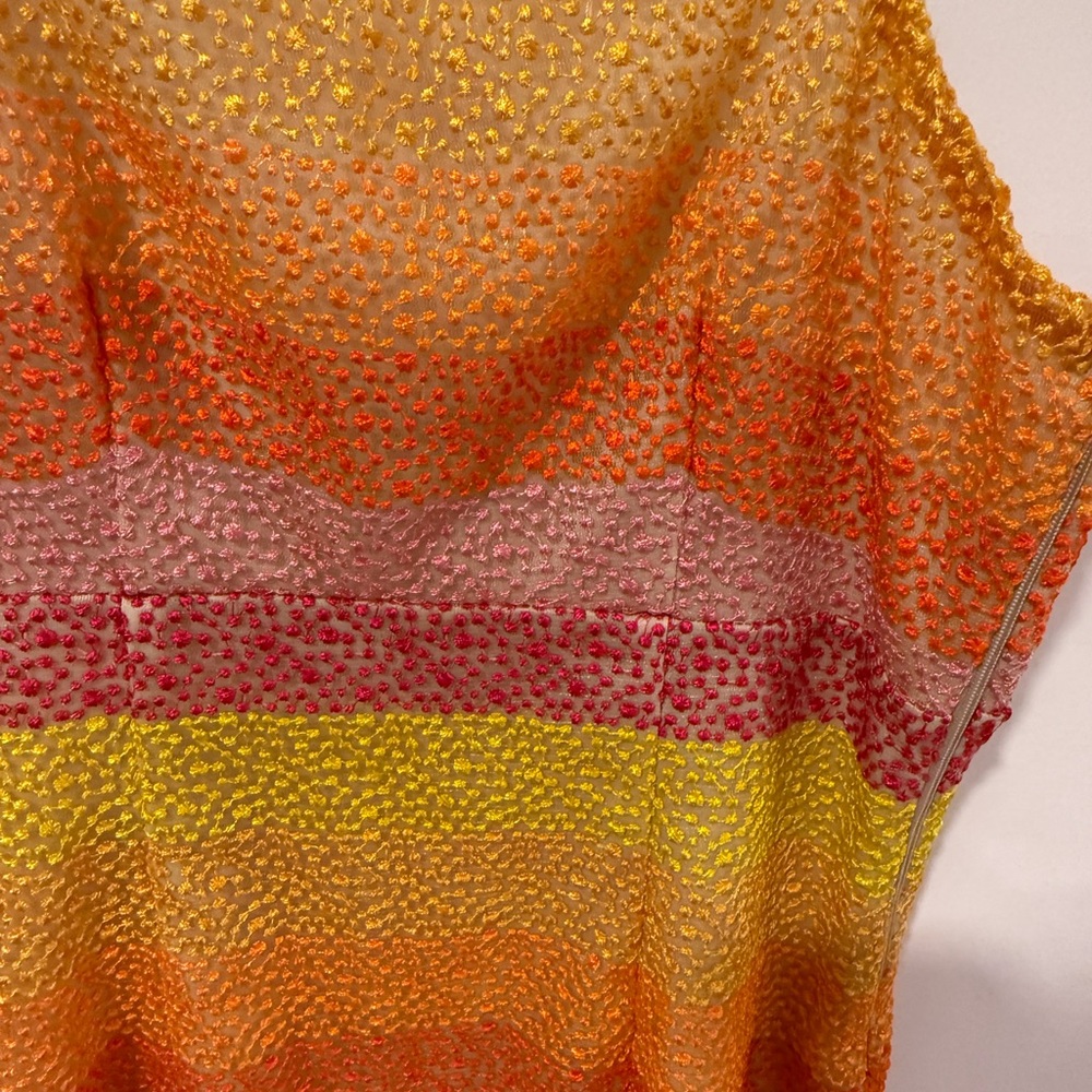 Show me your Mumu Mini Rainbow Dress - Picture 3 of 4